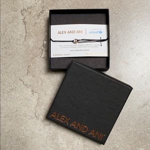 Alex and Ani Kindred Cord Bracelet. NWT.